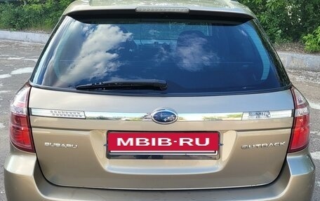 Subaru Outback III, 2008 год, 1 100 000 рублей, 3 фотография