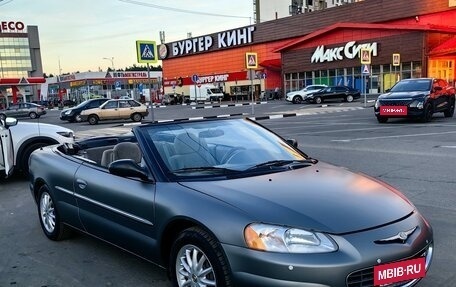 Chrysler Sebring II, 2001 год, 890 000 рублей, 6 фотография