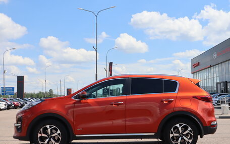 KIA Sportage IV рестайлинг, 2019 год, 2 450 000 рублей, 3 фотография