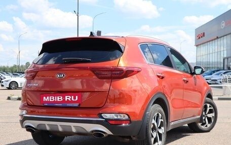 KIA Sportage IV рестайлинг, 2019 год, 2 450 000 рублей, 6 фотография