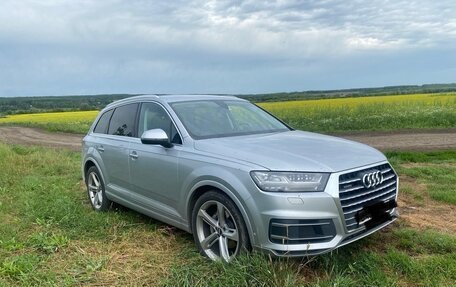 Audi Q7, 2018 год, 4 730 000 рублей, 2 фотография