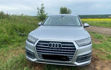 Audi Q7, 2018 год, 4 730 000 рублей, 3 фотография