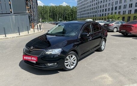 Skoda Rapid I, 2018 год, 1 240 000 рублей, 3 фотография