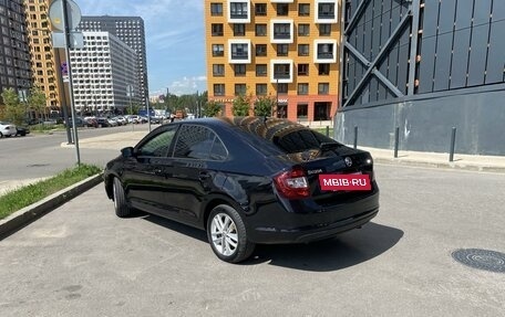 Skoda Rapid I, 2018 год, 1 240 000 рублей, 5 фотография