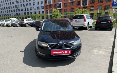 Skoda Rapid I, 2018 год, 1 240 000 рублей, 2 фотография