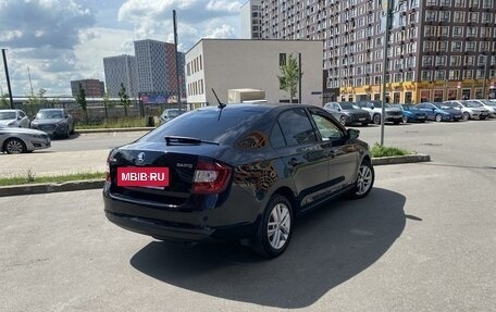 Skoda Rapid I, 2018 год, 1 240 000 рублей, 7 фотография