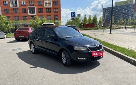 Skoda Rapid I, 2018 год, 1 240 000 рублей, 9 фотография