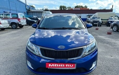 KIA Rio III рестайлинг, 2012 год, 965 000 рублей, 7 фотография