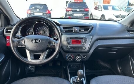 KIA Rio III рестайлинг, 2012 год, 965 000 рублей, 11 фотография