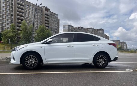 Hyundai Solaris II рестайлинг, 2020 год, 1 785 000 рублей, 6 фотография