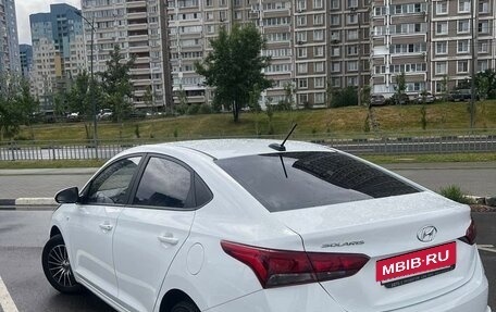 Hyundai Solaris II рестайлинг, 2020 год, 1 785 000 рублей, 4 фотография