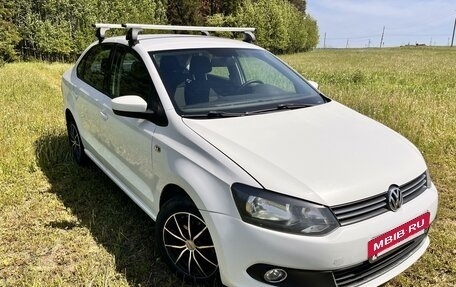 Volkswagen Polo VI (EU Market), 2014 год, 920 000 рублей, 3 фотография