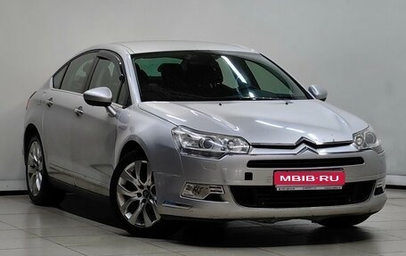 Citroen C5 I рестайлинг, 2008 год, 597 000 рублей, 1 фотография