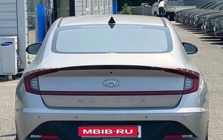 Hyundai Sonata VIII, 2021 год, 3 278 000 рублей, 4 фотография