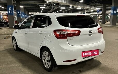 KIA Rio III рестайлинг, 2013 год, 1 230 000 рублей, 5 фотография