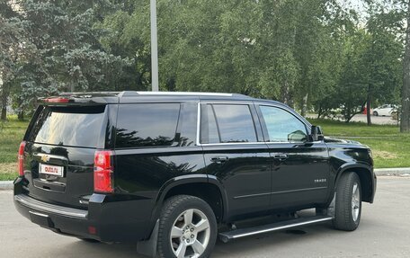 Chevrolet Tahoe IV, 2017 год, 5 500 000 рублей, 5 фотография