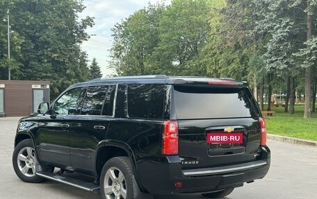 Chevrolet Tahoe IV, 2017 год, 5 500 000 рублей, 8 фотография