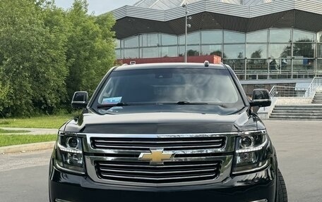 Chevrolet Tahoe IV, 2017 год, 5 500 000 рублей, 2 фотография