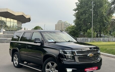 Chevrolet Tahoe IV, 2017 год, 5 500 000 рублей, 3 фотография