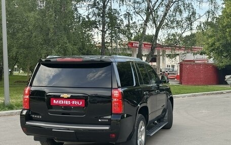 Chevrolet Tahoe IV, 2017 год, 5 500 000 рублей, 6 фотография