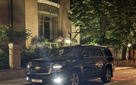 Chevrolet Tahoe IV, 2017 год, 5 500 000 рублей, 29 фотография