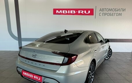 Hyundai Sonata VIII, 2022 год, 3 190 000 рублей, 7 фотография