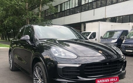 Porsche Cayenne III, 2017 год, 6 150 000 рублей, 3 фотография