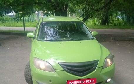 Mazda 3, 2004 год, 430 000 рублей, 2 фотография