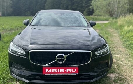 Volvo S90 II рестайлинг, 2019 год, 3 550 000 рублей, 3 фотография