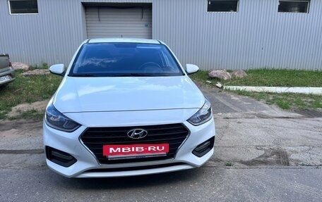 Hyundai Solaris II рестайлинг, 2018 год, 1 290 000 рублей, 5 фотография