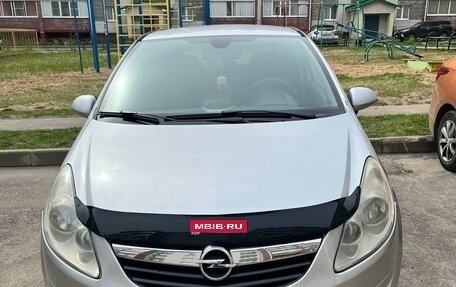 Opel Corsa D, 2008 год, 430 000 рублей, 2 фотография