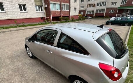 Opel Corsa D, 2008 год, 430 000 рублей, 5 фотография