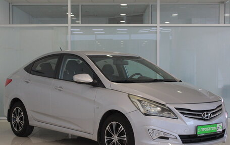 Hyundai Solaris II рестайлинг, 2015 год, 1 220 000 рублей, 7 фотография