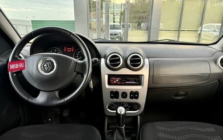 Renault Sandero I, 2013 год, 900 000 рублей, 15 фотография