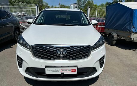 KIA Sorento III Prime рестайлинг, 2019 год, 2 899 328 рублей, 2 фотография