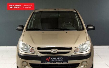 Hyundai Getz I рестайлинг, 2008 год, 449 562 рублей, 2 фотография