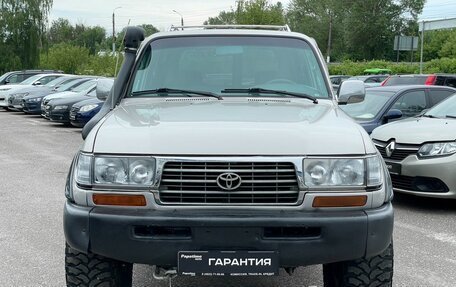 Toyota Land Cruiser 80 рестайлинг, 1997 год, 2 399 000 рублей, 3 фотография