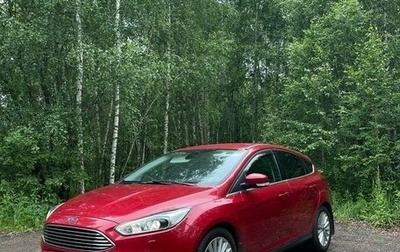 Ford Focus III, 2017 год, 1 900 000 рублей, 1 фотография