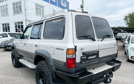 Toyota Land Cruiser 80 рестайлинг, 1997 год, 2 399 000 рублей, 6 фотография