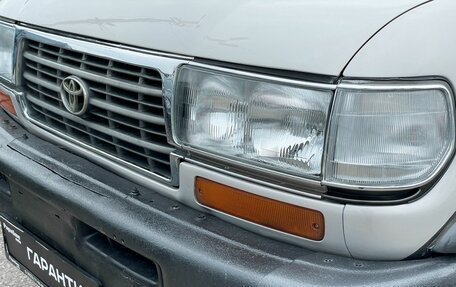 Toyota Land Cruiser 80 рестайлинг, 1997 год, 2 399 000 рублей, 28 фотография