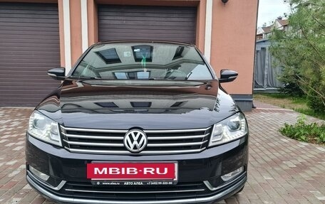 Volkswagen Passat B7, 2014 год, 1 590 000 рублей, 5 фотография