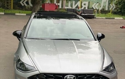 Hyundai Sonata VIII, 2021 год, 2 650 000 рублей, 1 фотография