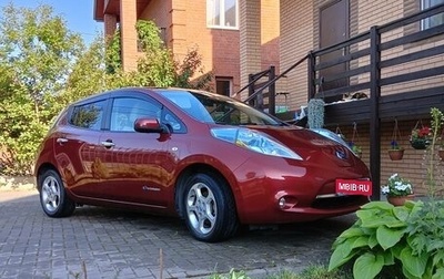 Nissan Leaf I, 2012 год, 720 000 рублей, 1 фотография