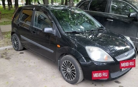 Ford Fiesta, 2006 год, 500 000 рублей, 3 фотография