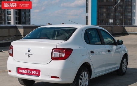 Renault Logan II, 2020 год, 1 170 257 рублей, 4 фотография