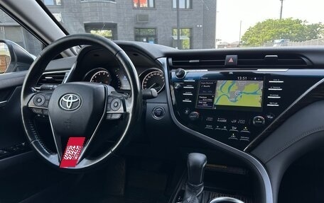 Toyota Camry, 2019 год, 2 970 000 рублей, 20 фотография