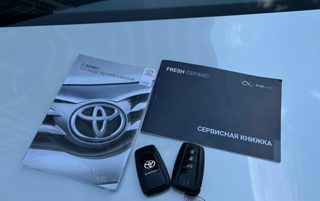 Toyota Camry, 2019 год, 2 970 000 рублей, 40 фотография