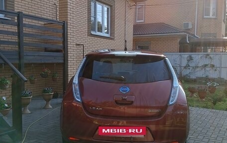 Nissan Leaf I, 2012 год, 720 000 рублей, 2 фотография