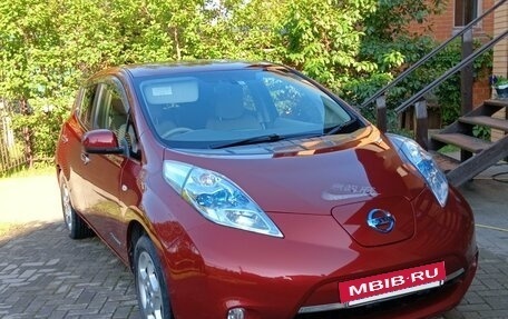 Nissan Leaf I, 2012 год, 720 000 рублей, 4 фотография