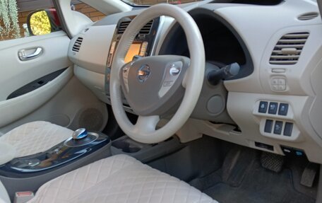 Nissan Leaf I, 2012 год, 720 000 рублей, 14 фотография